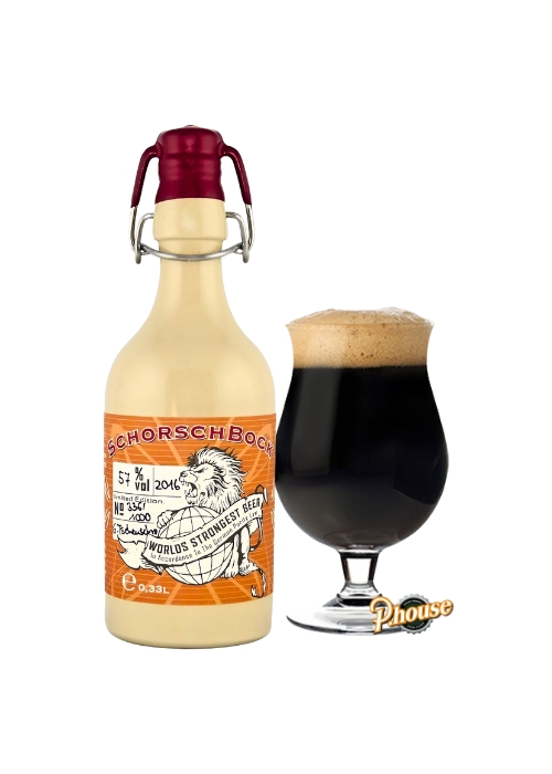 Bia Schorsch Bock 57% – Chai 330ml
